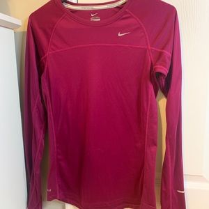 Nike running shirt